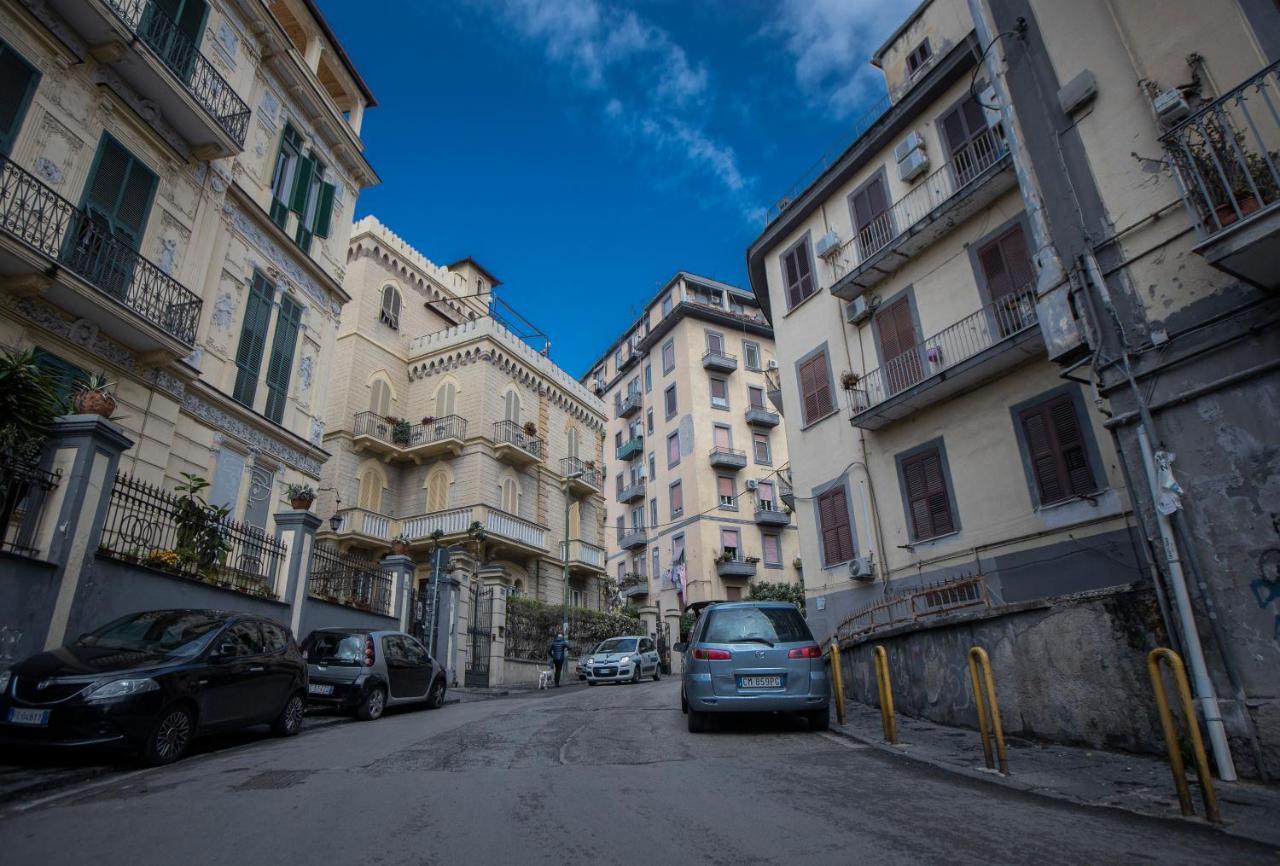Casa Cavaliere Bed & Breakfast Napoli Eksteriør bilde