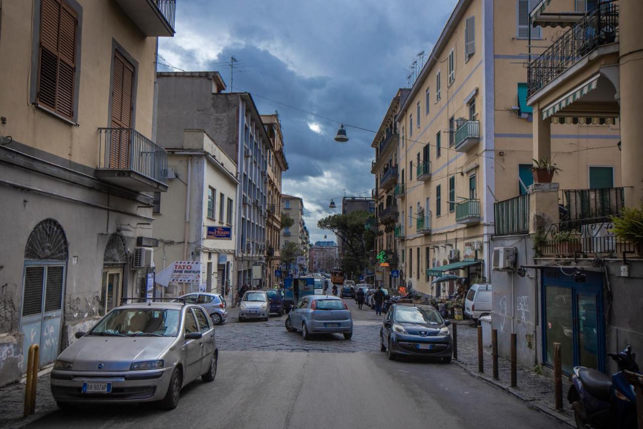 Casa Cavaliere Bed & Breakfast Napoli Eksteriør bilde