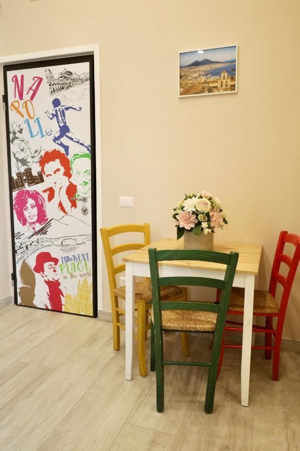 Casa Cavaliere Bed & Breakfast Napoli Eksteriør bilde